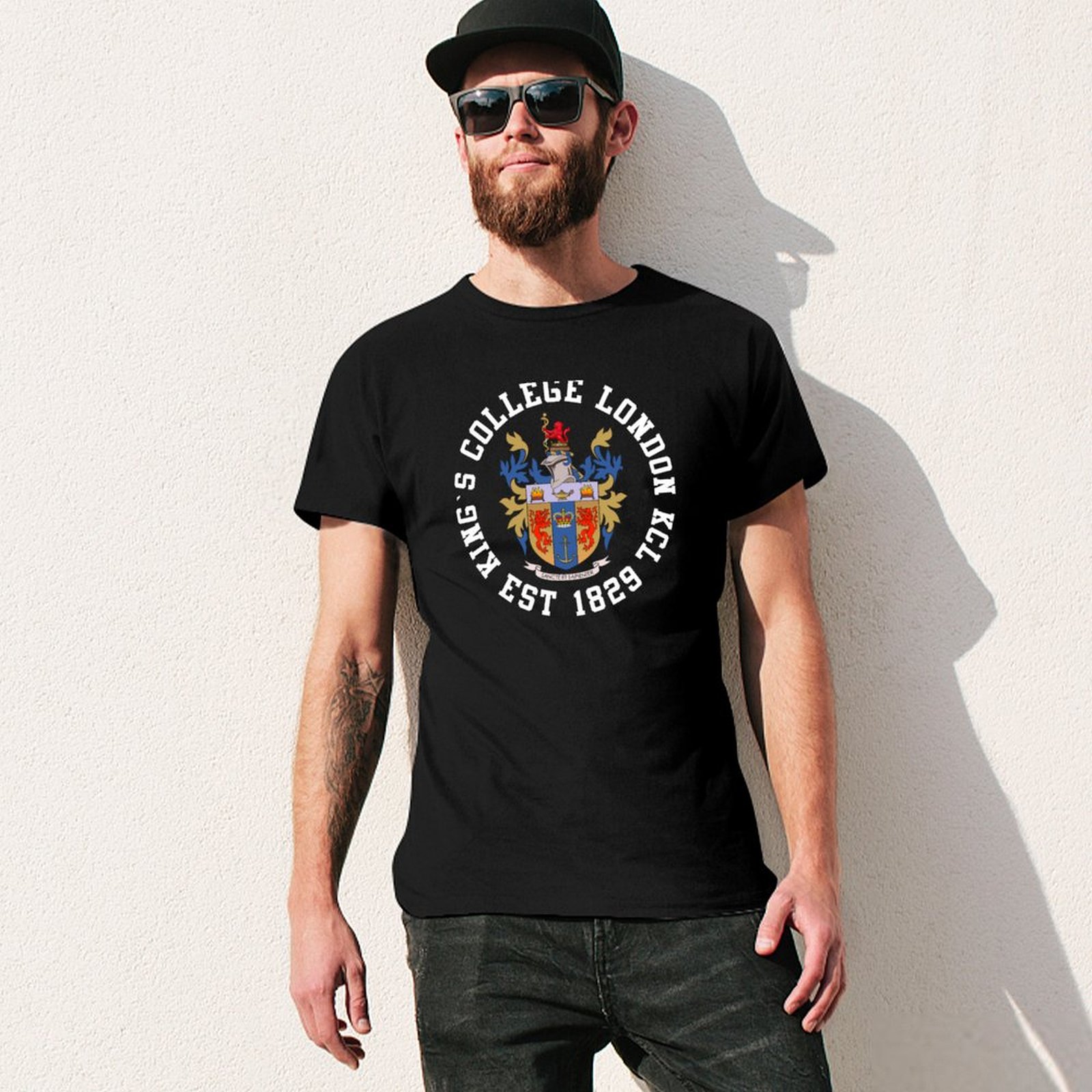 Kings College London logo KCL  - Street Fashion England 评论和价格