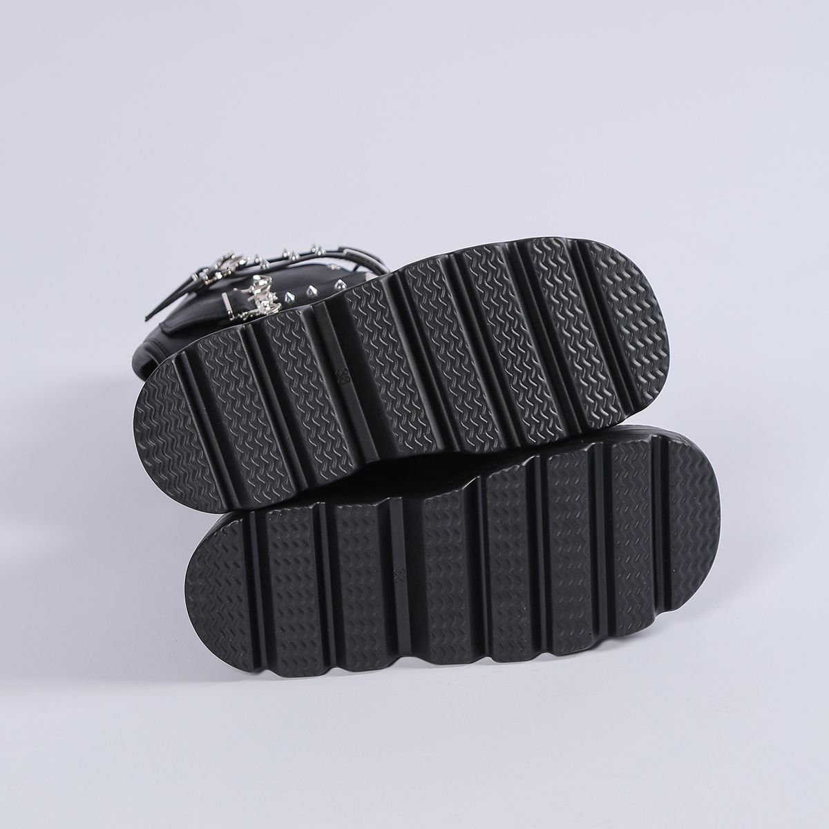 New Ladies Goth Platform Boots - Street Fashion Lady 评论和价格