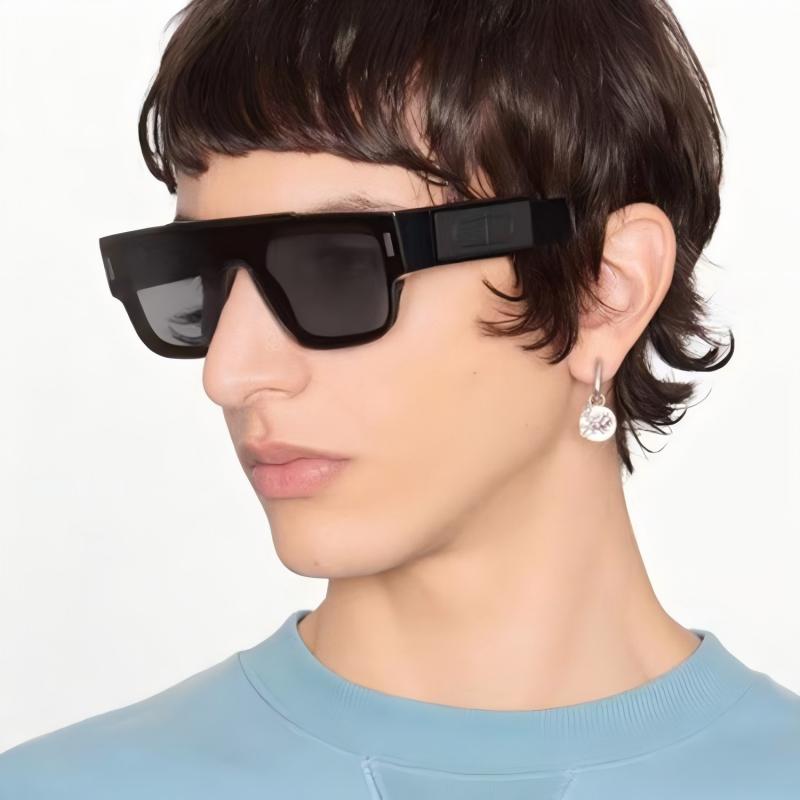 Trendy green square frame sung - Street Fashion Model 评论和价格