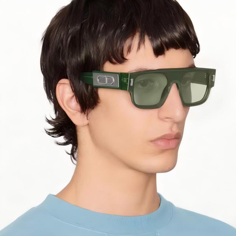 Trendy green square frame sung - Street Fashion Model 评论和价格