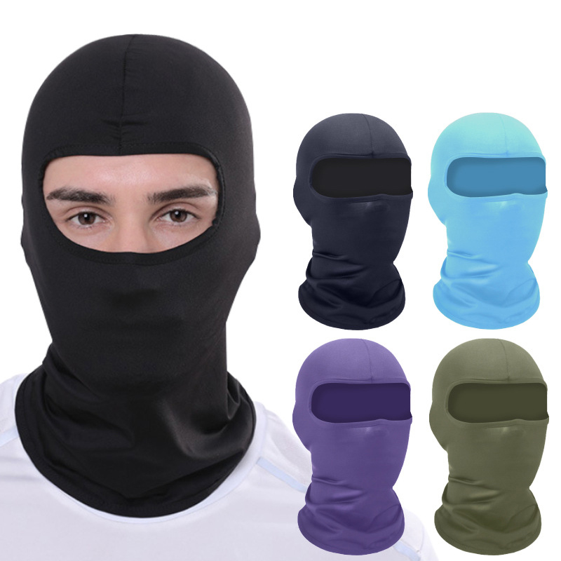 Mens Bicycle Balaclava Full Fa - Balaclava Face Mask 评论和价格