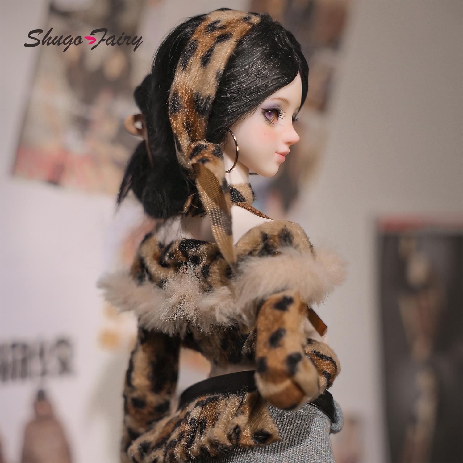 Rapunzel E BJD Doll 1/4 Fullse - Street Fashion Model 评论和价格