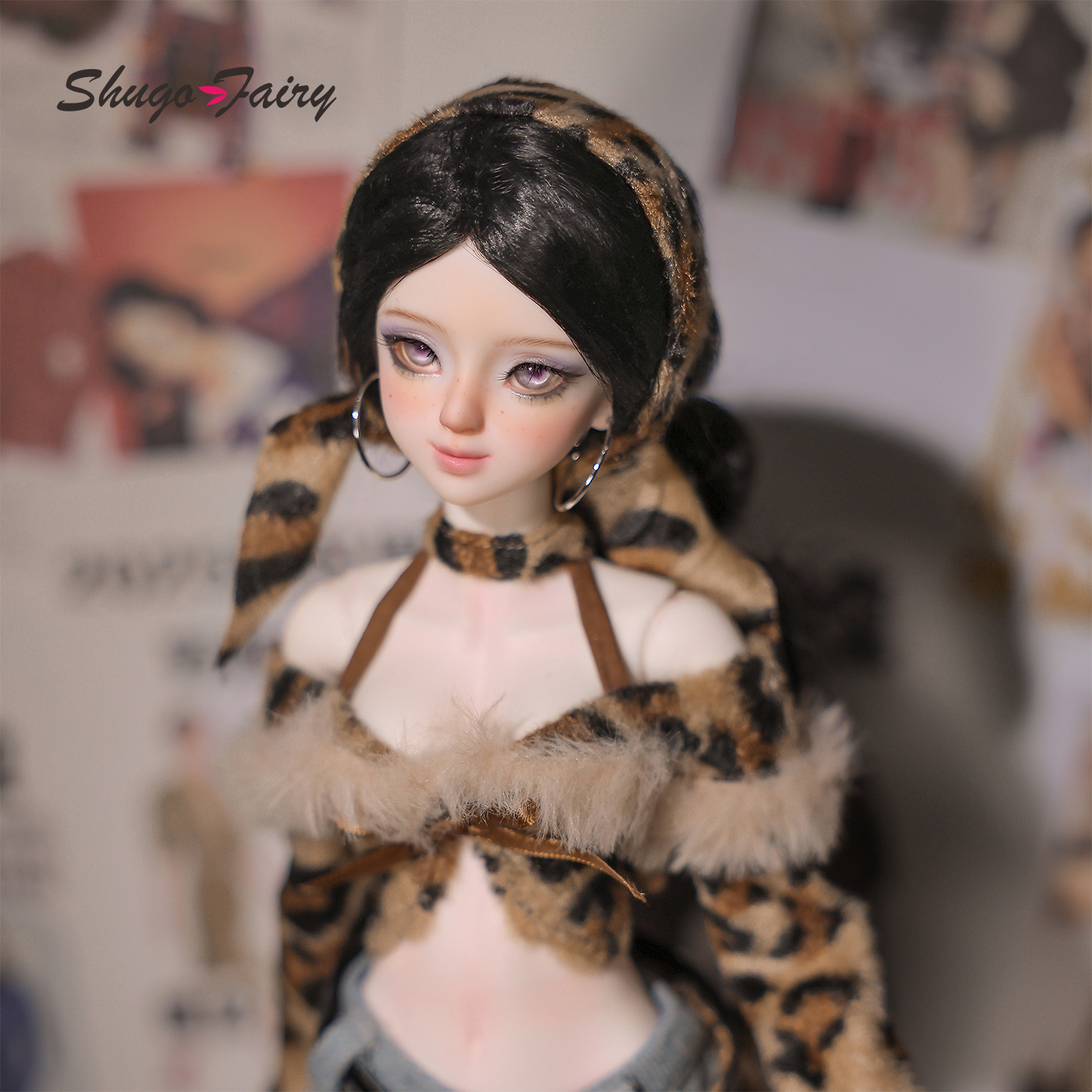 Rapunzel E BJD Doll 1/4 Fullse - Street Fashion Model 评论和价格