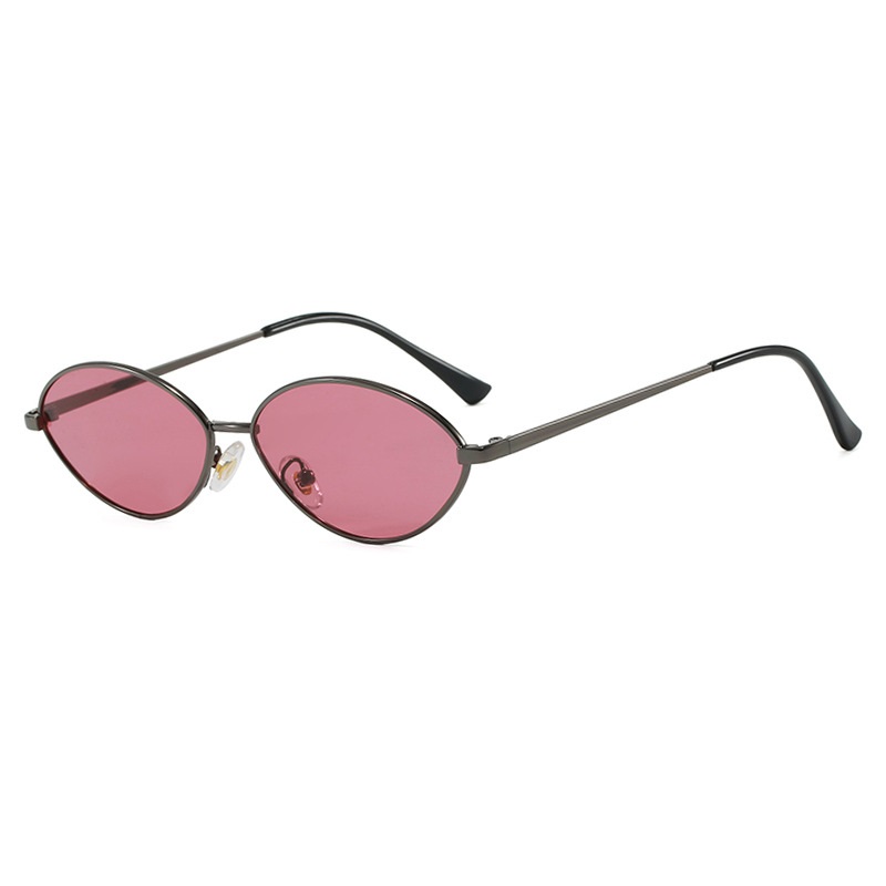Retro Cat eye Woman Sunglasses - Street Fashion Glasses 评论和价格