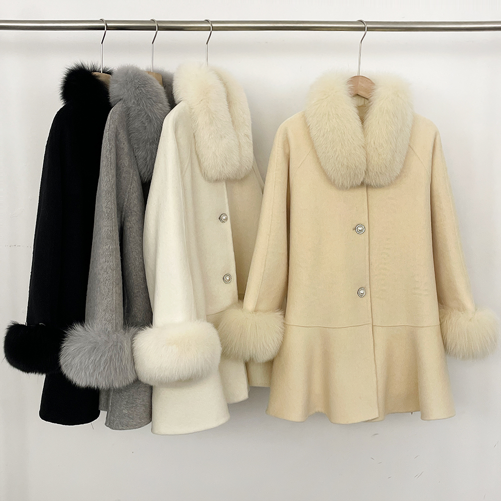 Luxury Manteau Femme 2026 Wool - Street Fashion Reviews 评论和价格