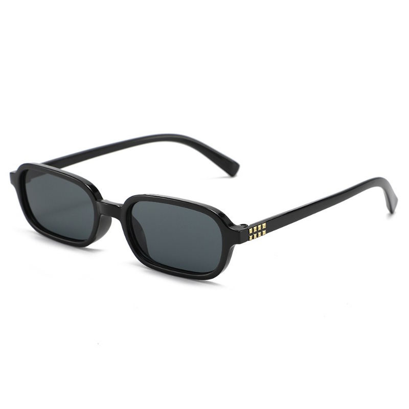New Small Square Frame Sunglas - Street Fashion Glasses 评论和价格