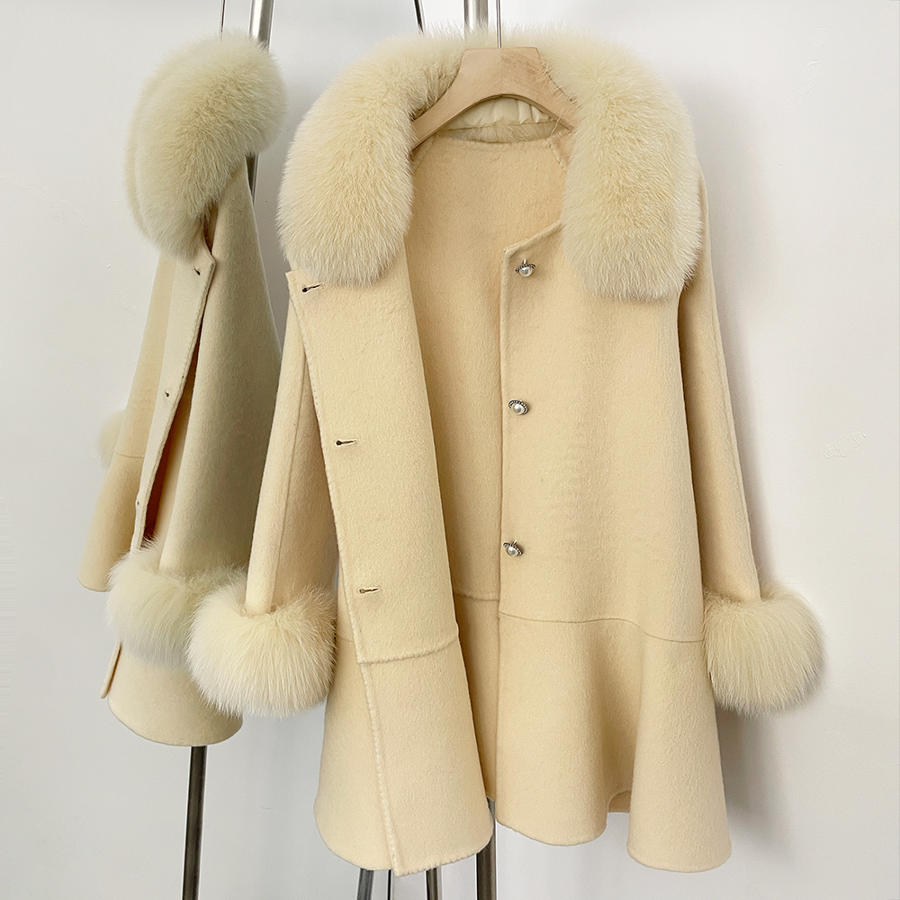 OFTBUY Woman Jacket with Fur M - Street Fashion Reviews 评论和价格