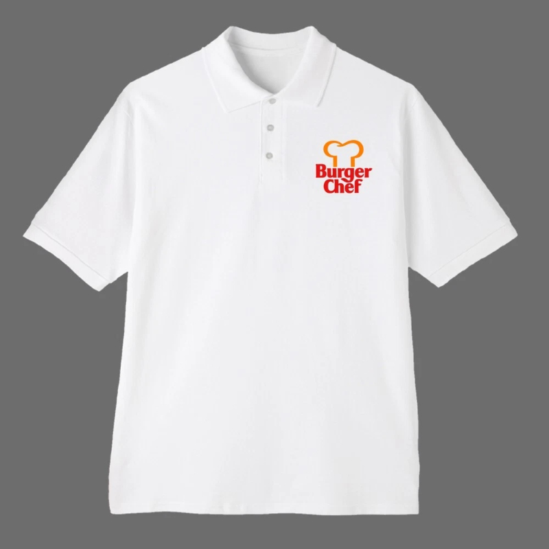 Burger Chef White  S to 4XL Po - Street Fashion England 评论和价格
