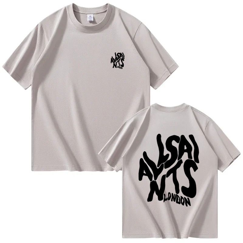 London Elastic Text T-Shirt, B - Street Fashion In London 评论和价格
