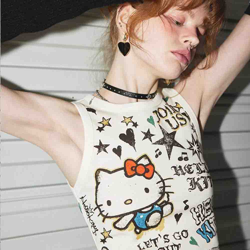Sanrio Hello Kitties Women's C - Girl Fashion Street 评论和价格