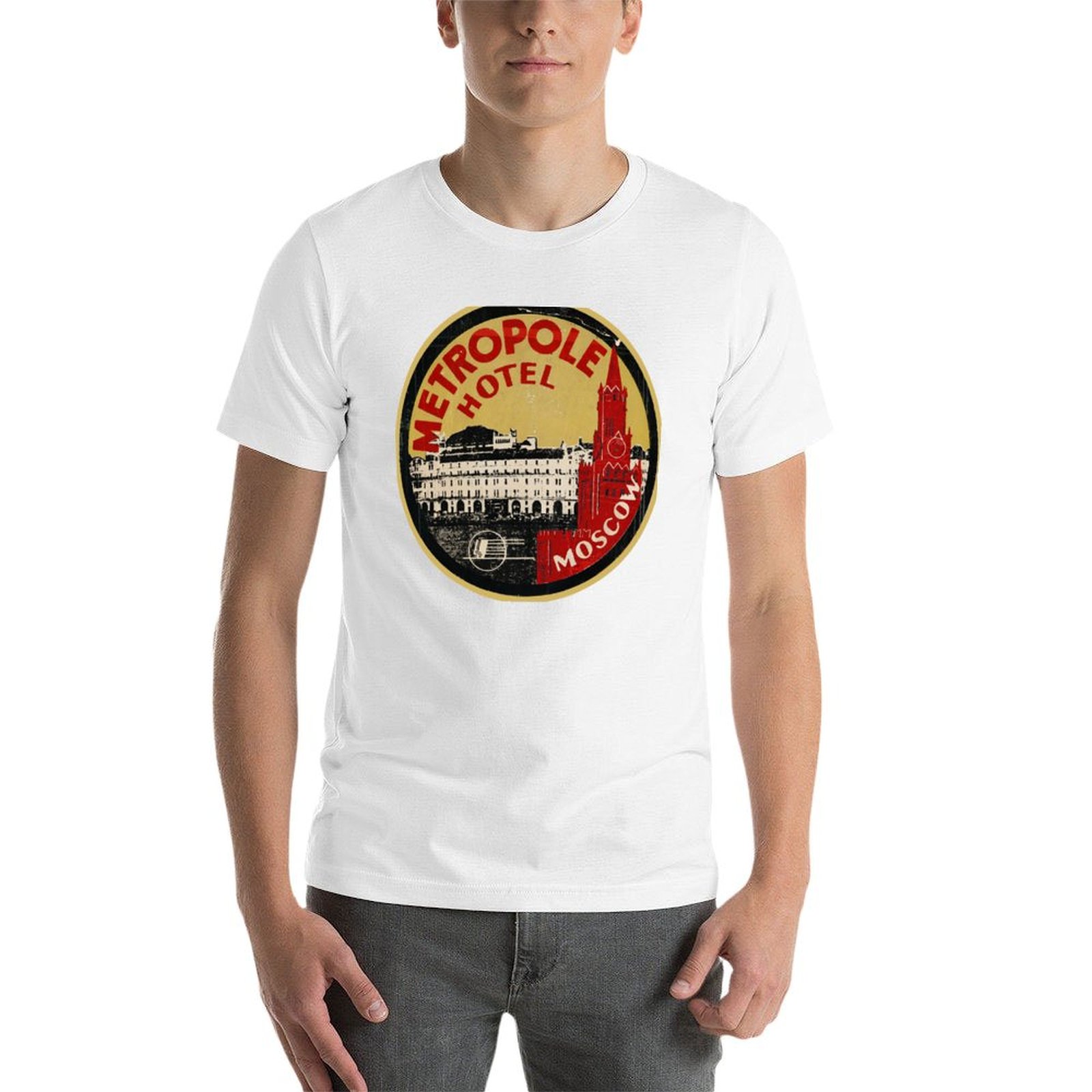 Metropole Hotel Moscow T-Shirt - Street Fashion Moscow 评论和价格