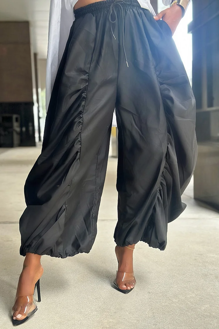 Women Plus Size Ruched Drawstr - Street Fashion England 评论和价格