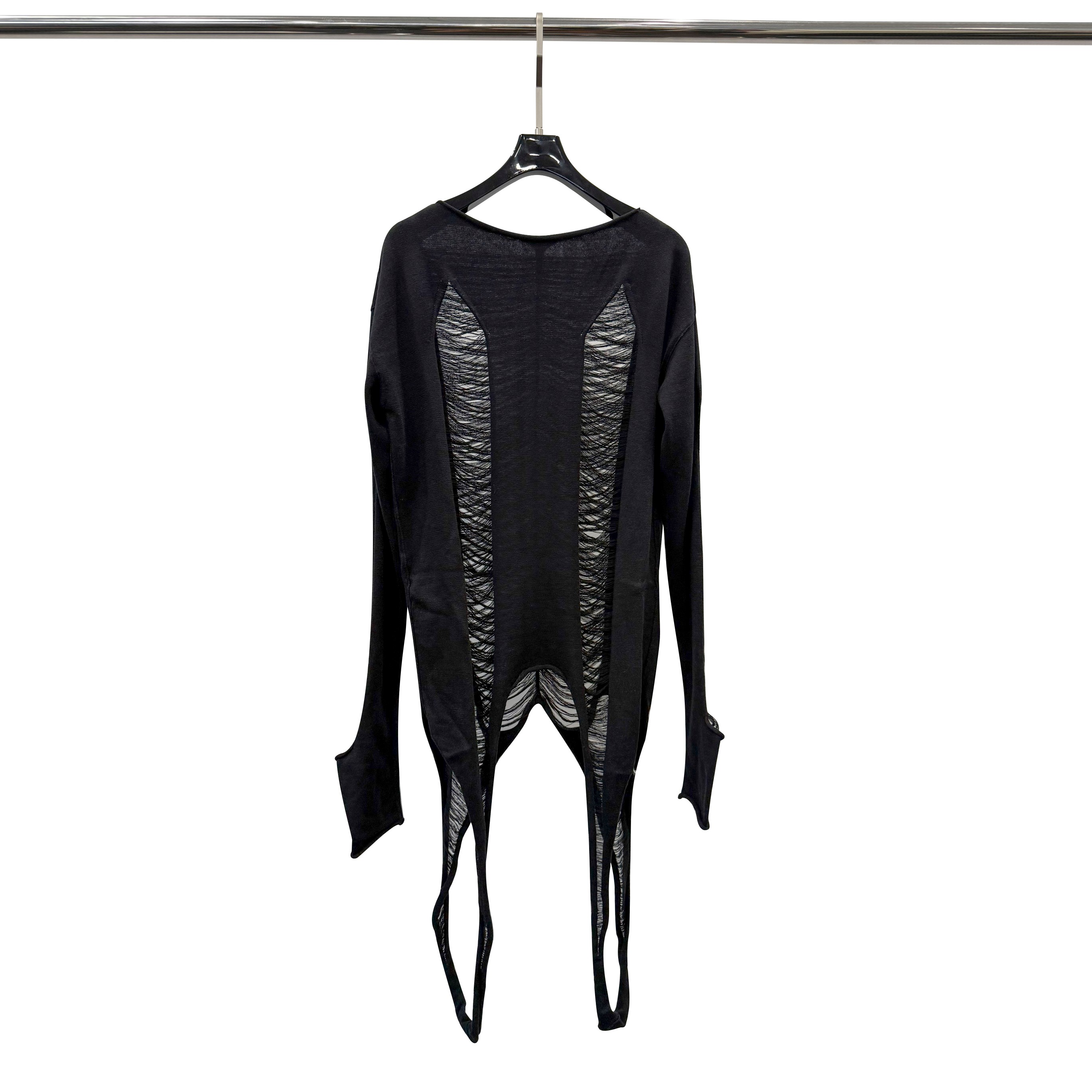 Fashion High-Street Knit Lace- - Street Fashion Fall 2025 评论和价格