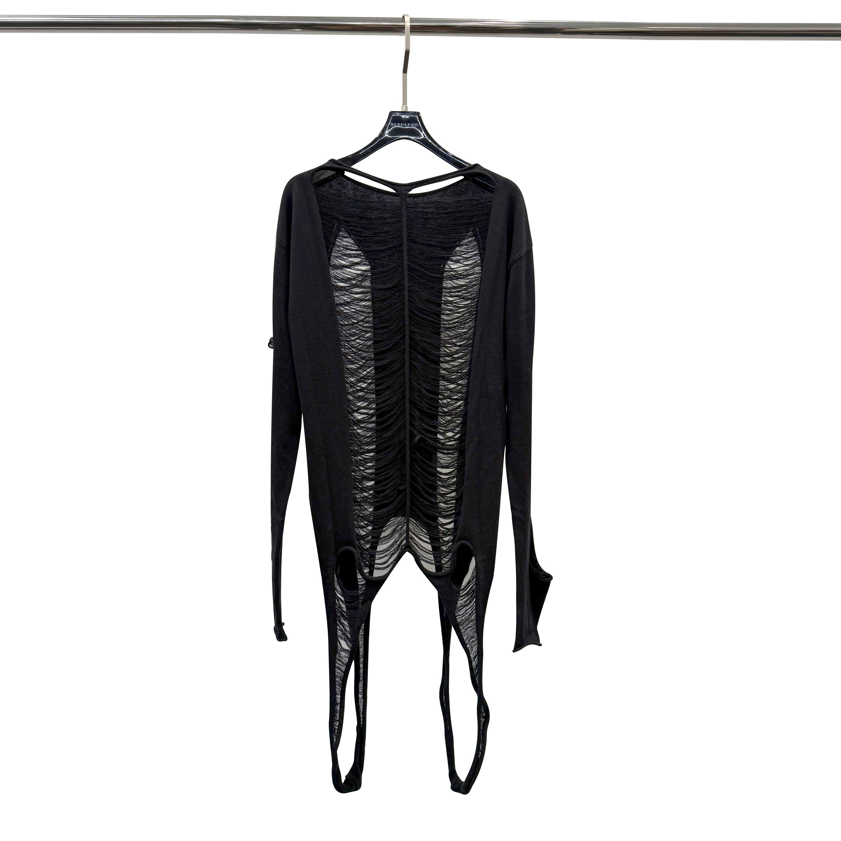 Fashion High-Street Knit Lace- - Street Fashion Fall 2025 评论和价格