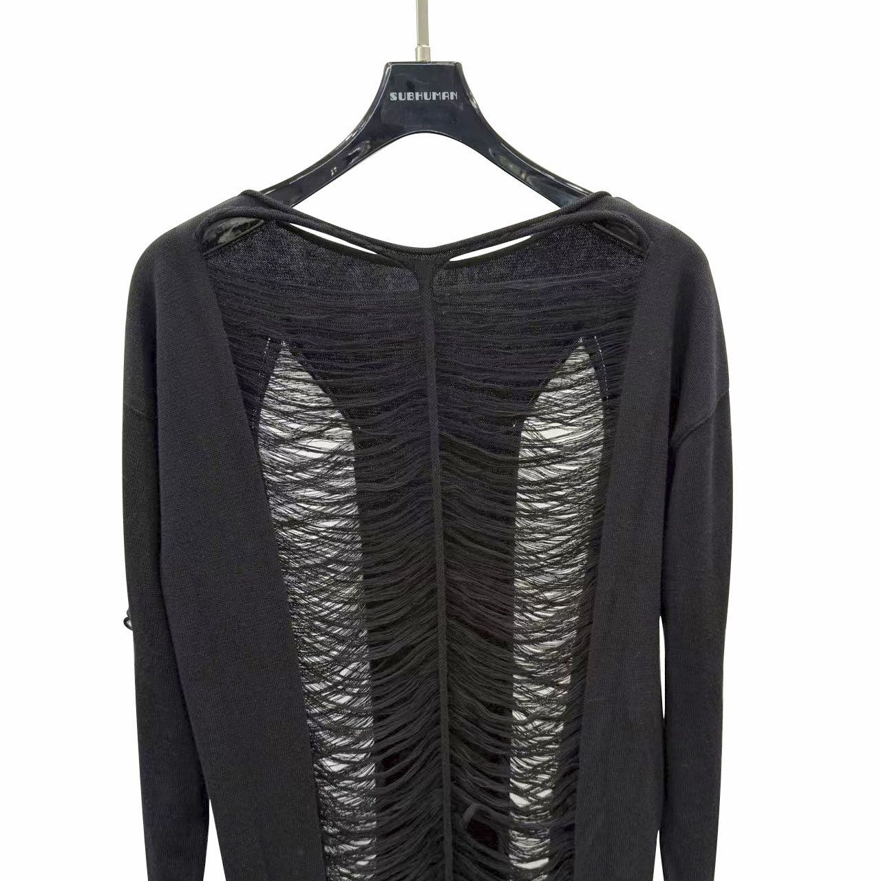 Fashion High-Street Knit Lace- - Street Fashion Fall 2025 评论和价格