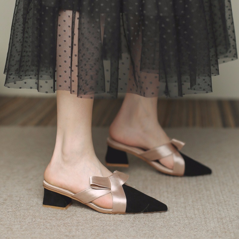 NEW Flat Sandals Pointed Toe M - Street Fashion Lady 评论和价格